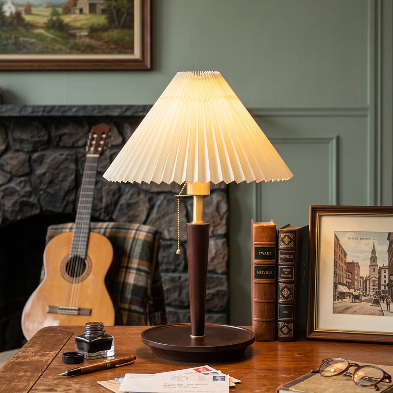 Soren Pleated Table Lamp
