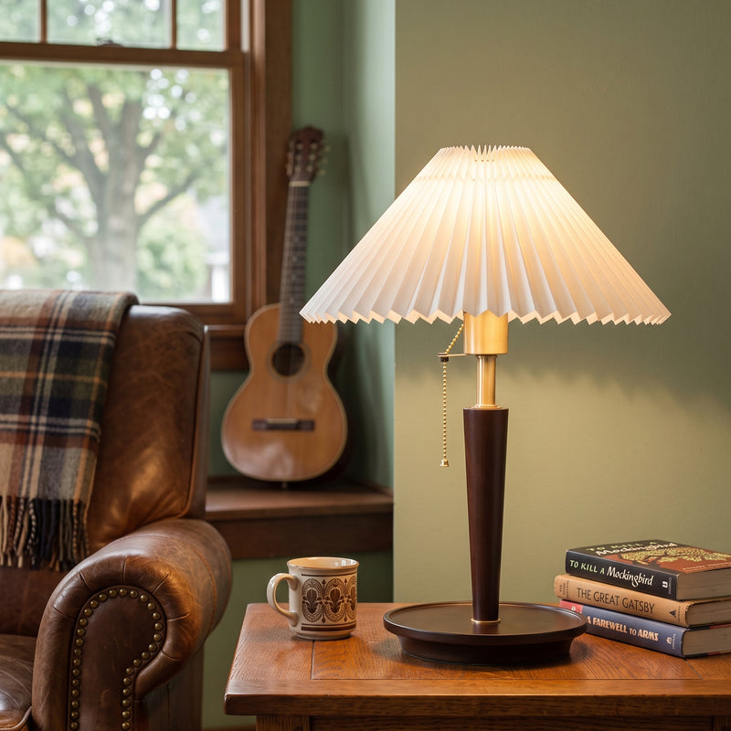 Soren Pleated Table Lamp