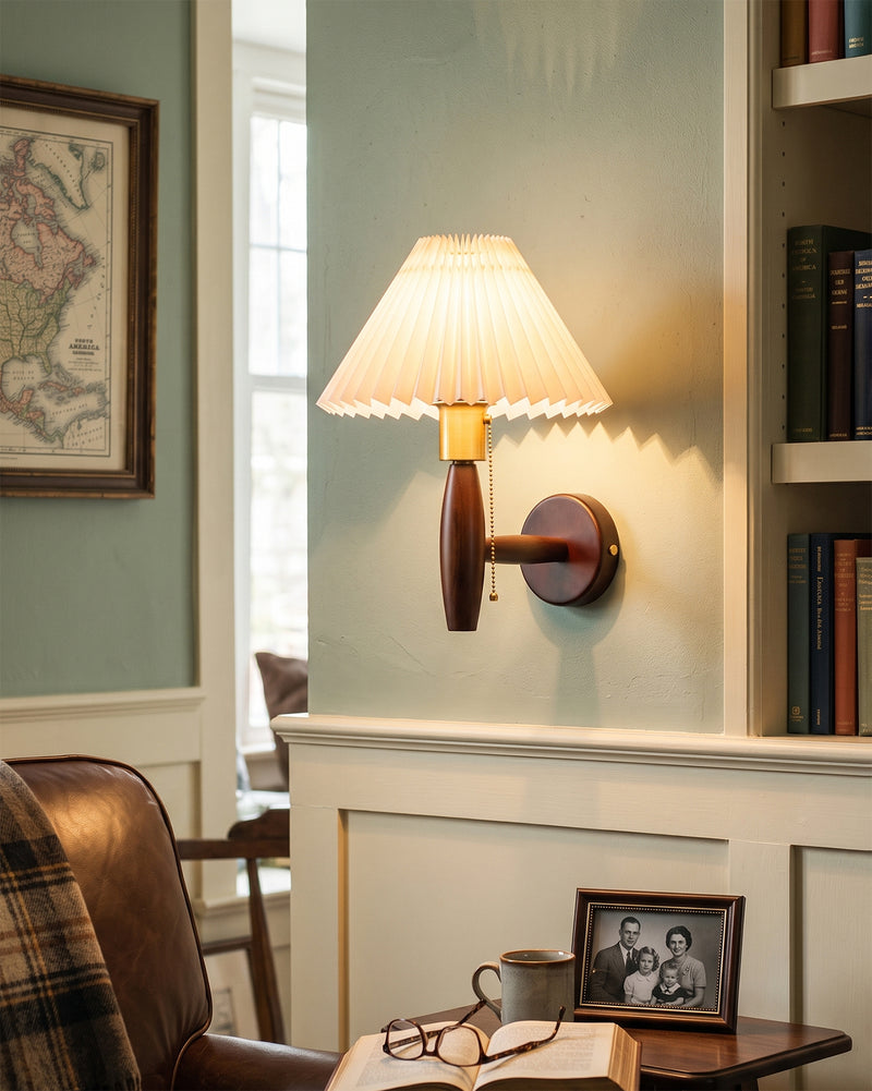 Soren Pleated Wall Lamp
