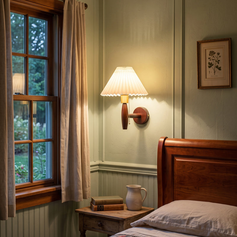 Soren Pleated Wall Lamp