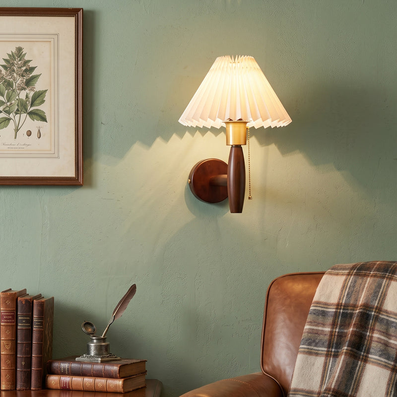 Soren Pleated Wall Lamp