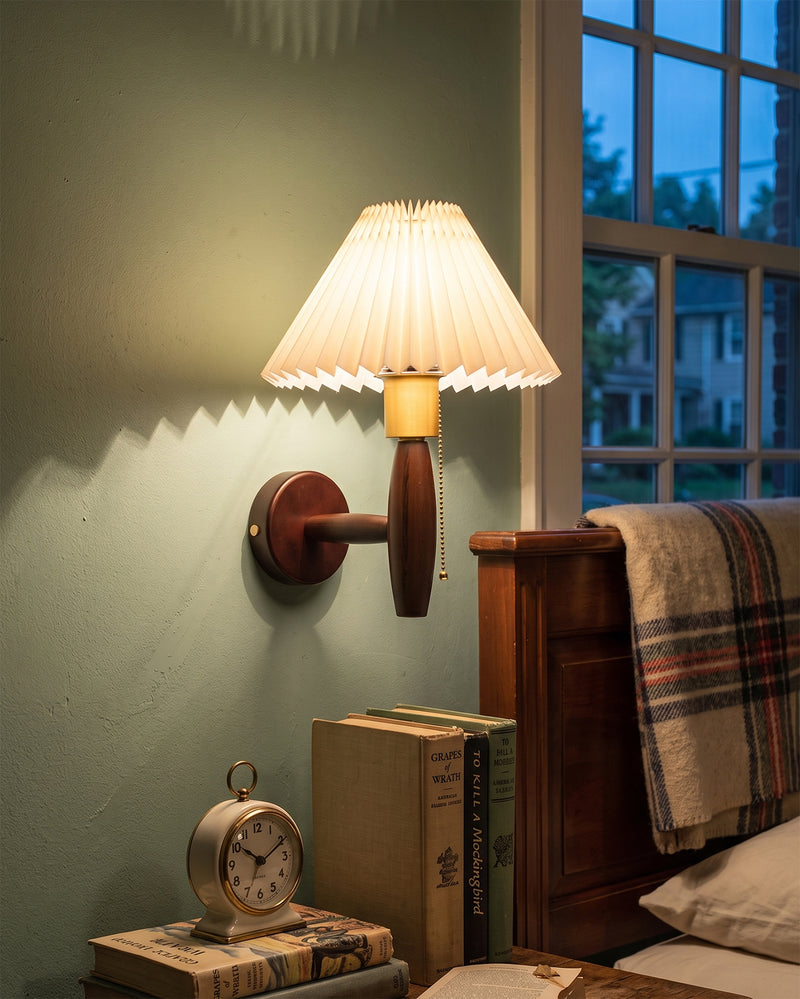 Soren Pleated Wall Lamp
