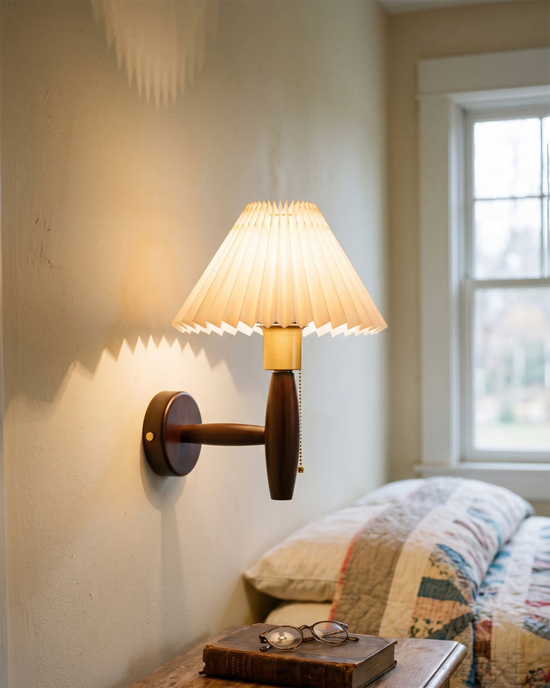 Soren Pleated Wall Lamp