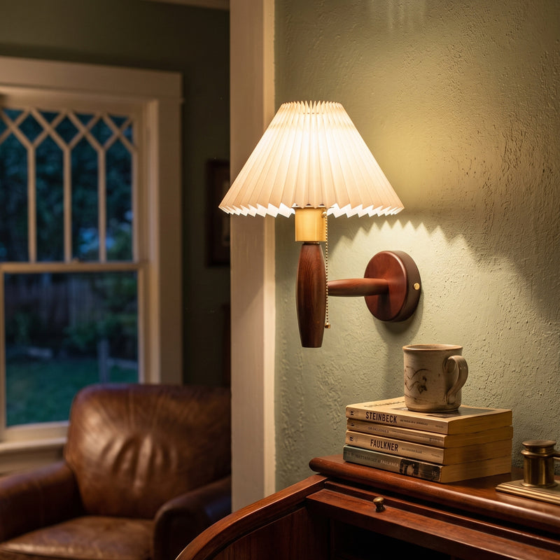 Soren Pleated Wall Lamp