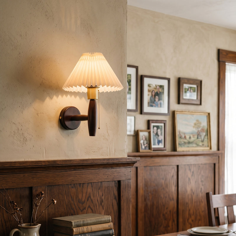 Soren Pleated Wall Lamp