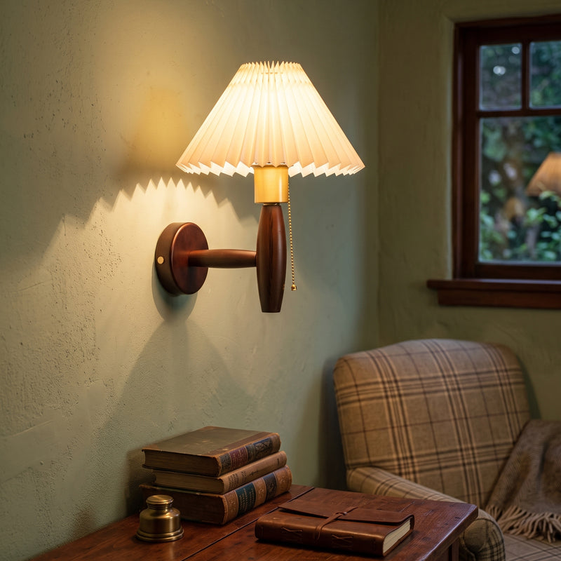 Soren Pleated Wall Lamp