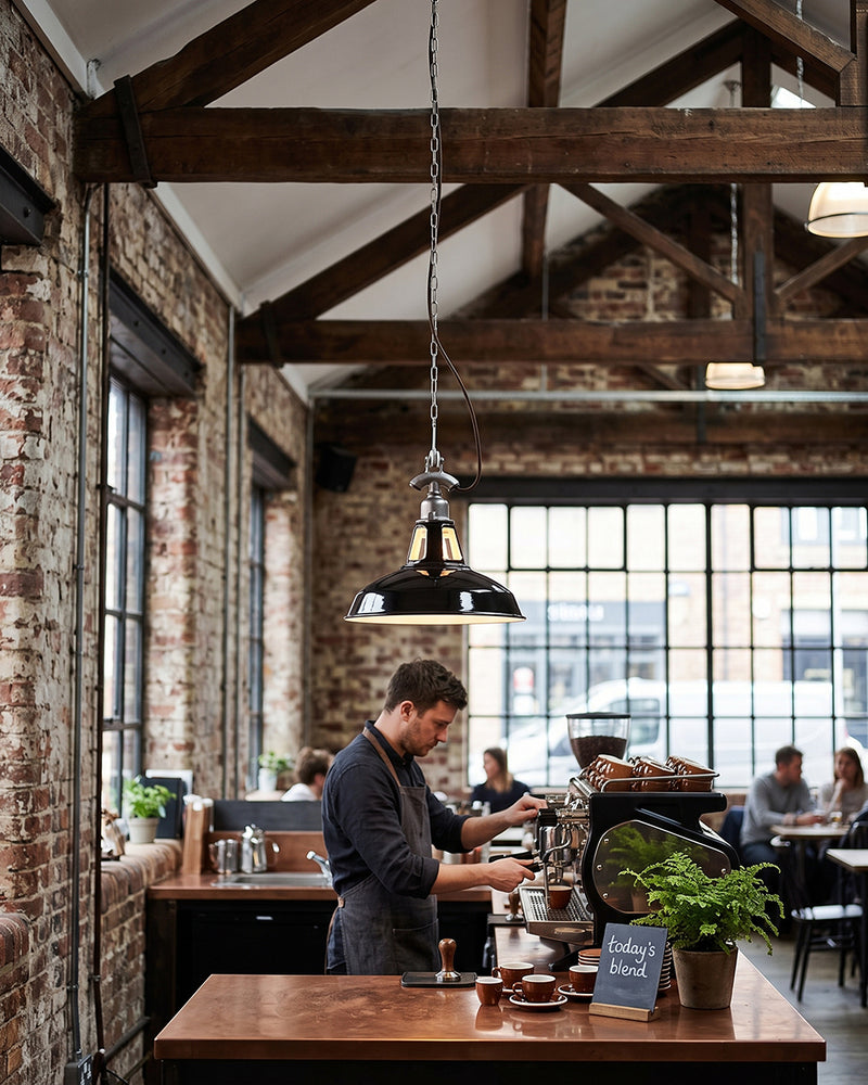 Sorenson Industrial Vented Pendant