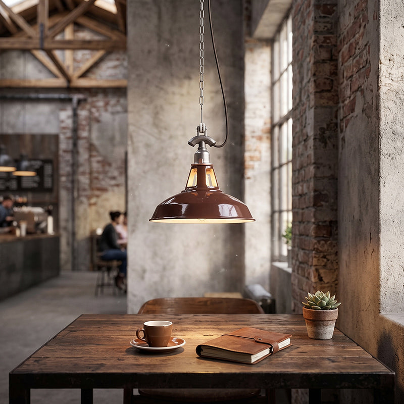 Sorenson Industrial Vented Pendant