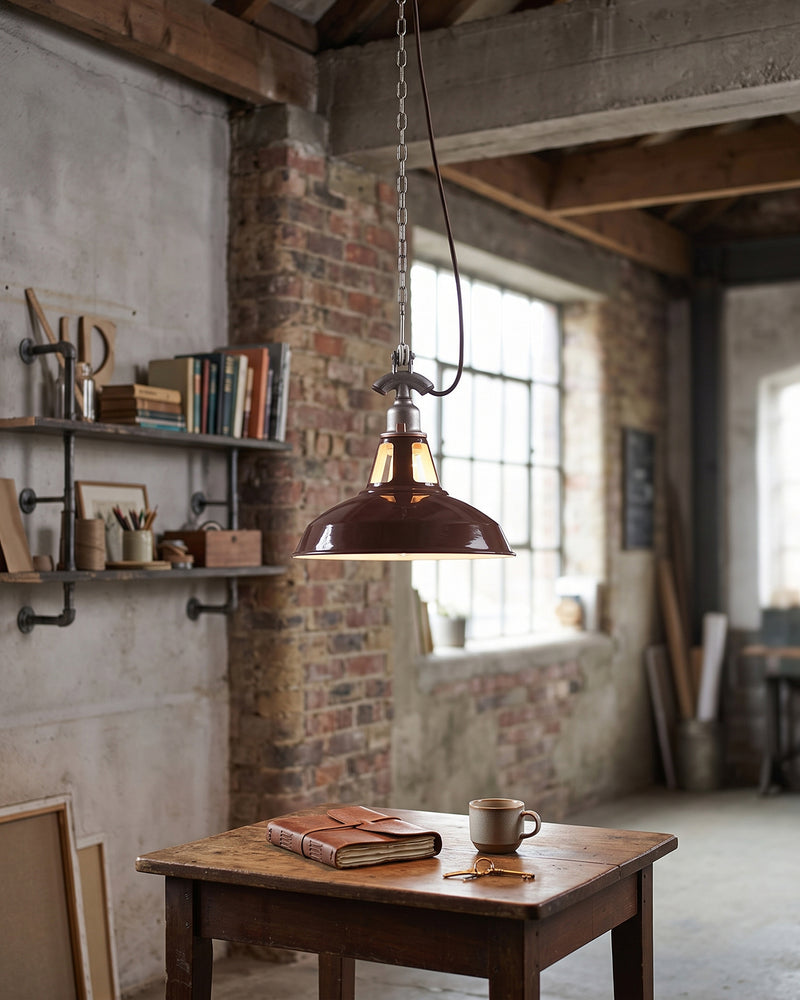 Sorenson Industrial Vented Pendant