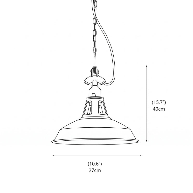 Sorenson Industrial Vented Pendant