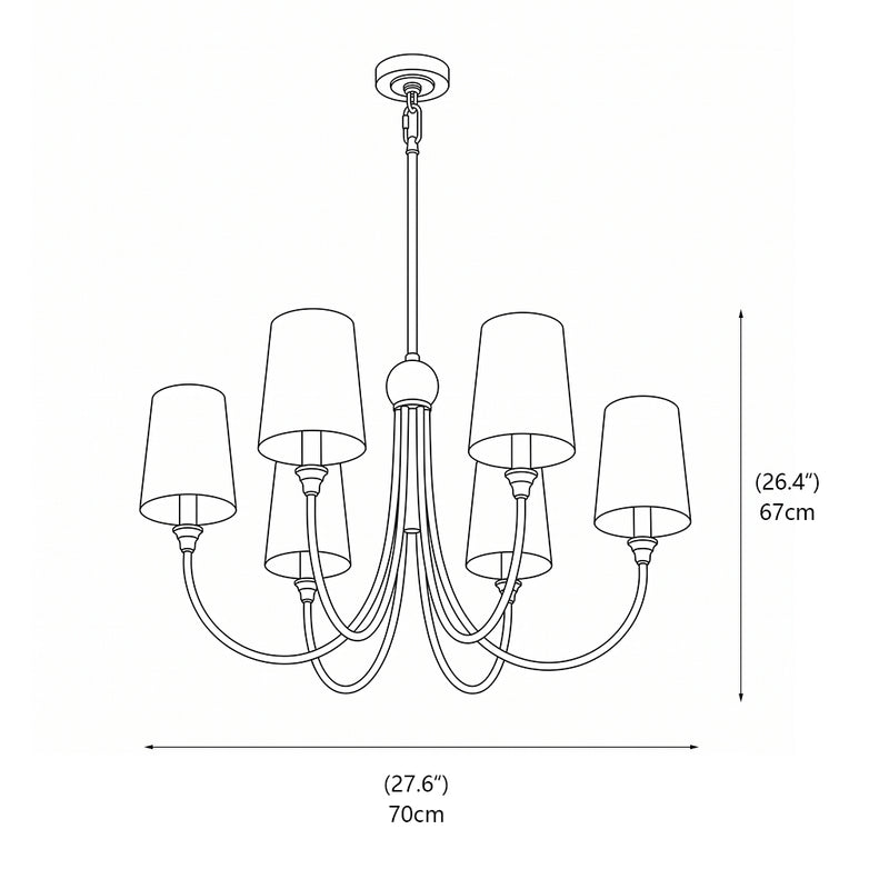 Stanhope Chandelier