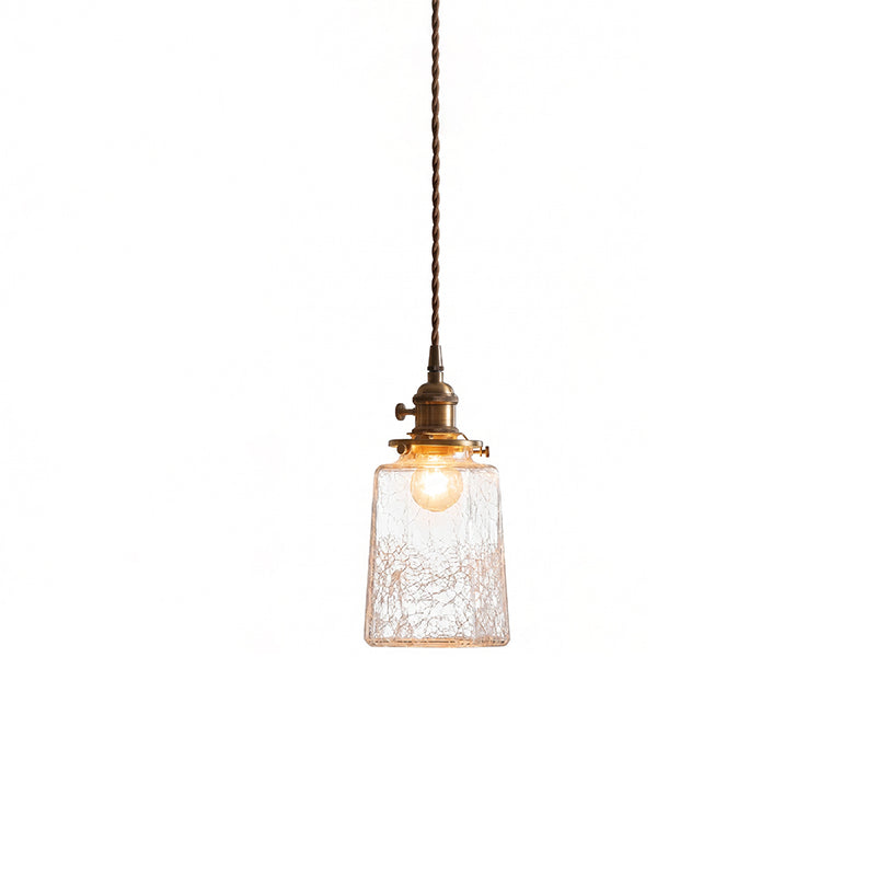Sterling Glass Pendant Lamp