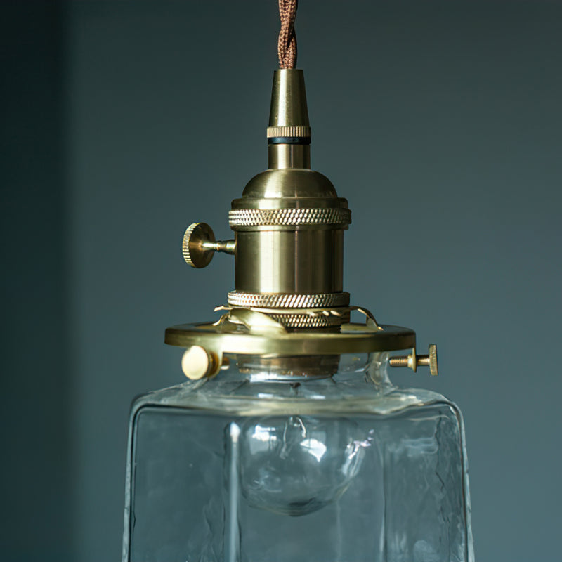 Sterling Glass Pendant Lamp