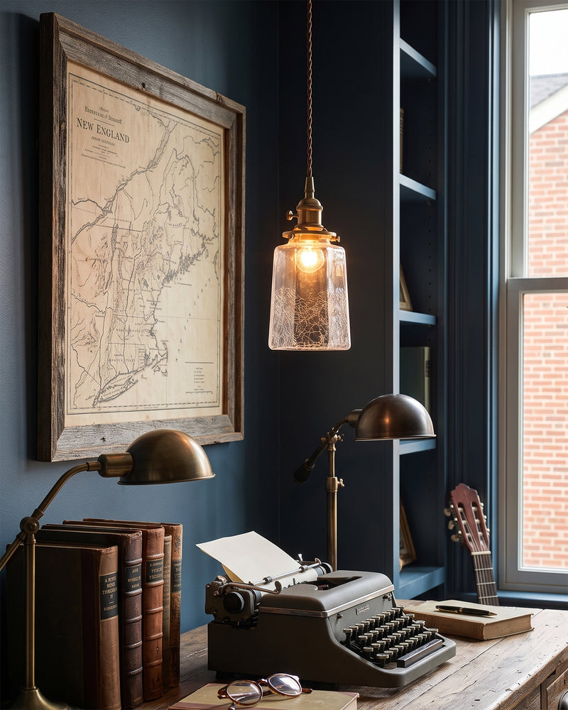 Sterling Glass Pendant Lamp