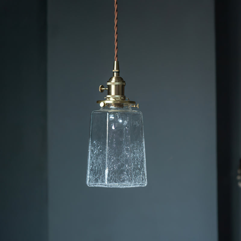Sterling Glass Pendant Lamp