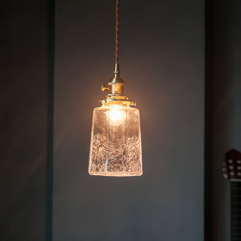 Sterling Glass Pendant Lamp