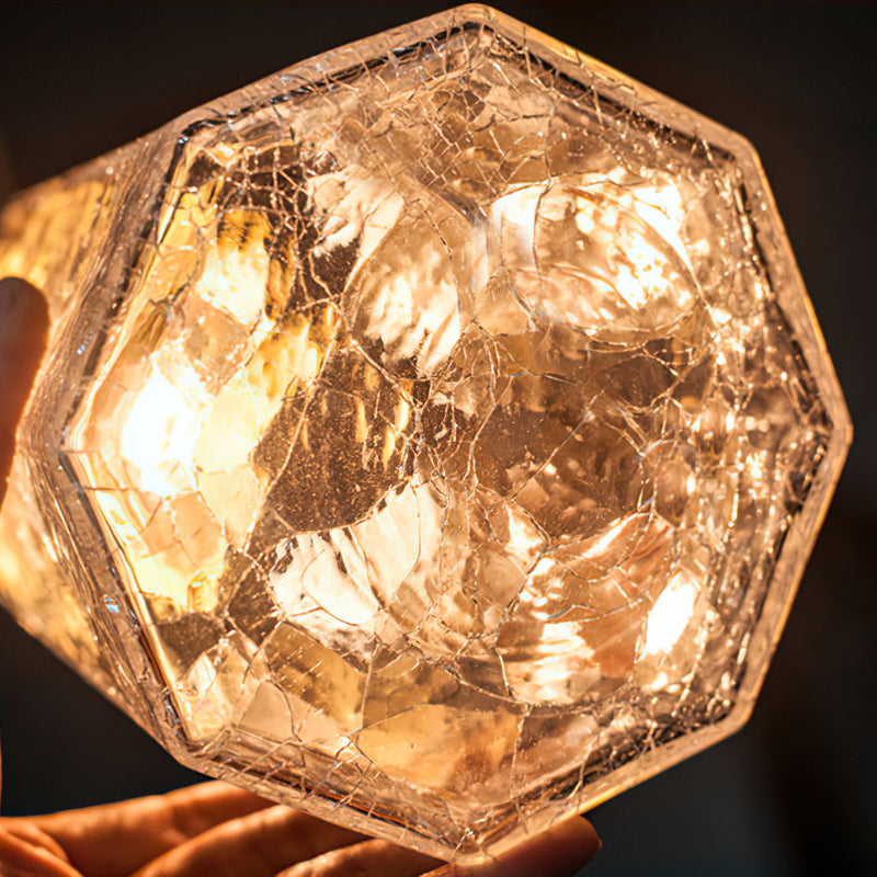 Sterling Glass Pendant Lamp