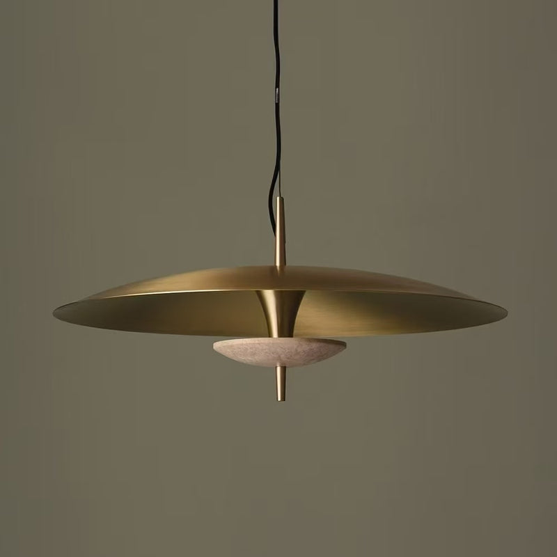 Surnames Disc Pendant lamp