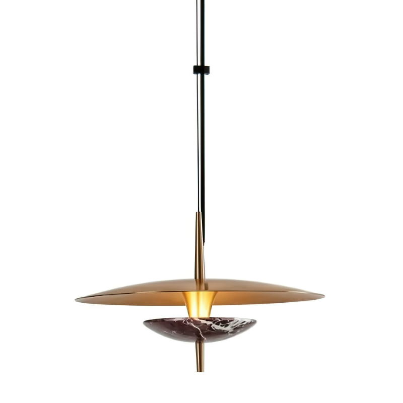 Surnames Disc Pendant lamp