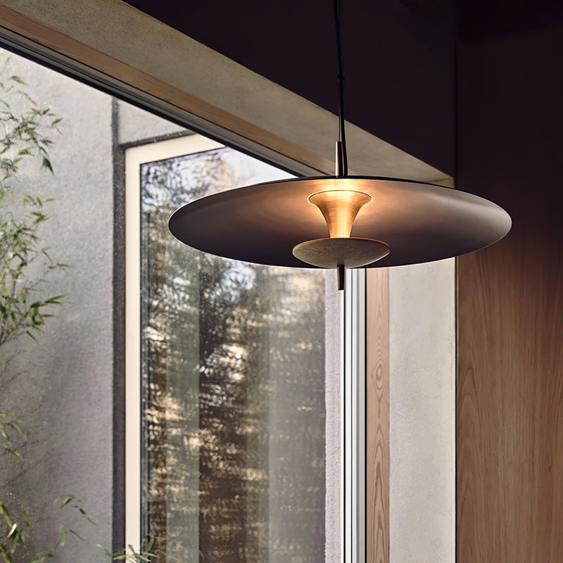 Surnames Disc Pendant lamp