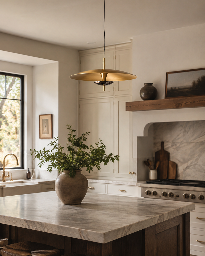 Surnames Disc Pendant lamp