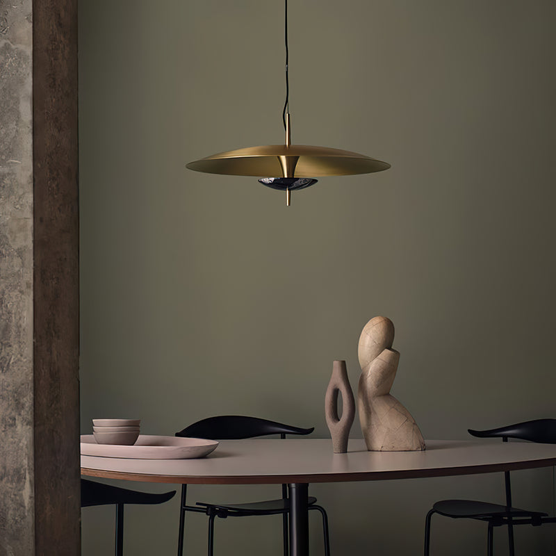 Surnames Disc Pendant lamp