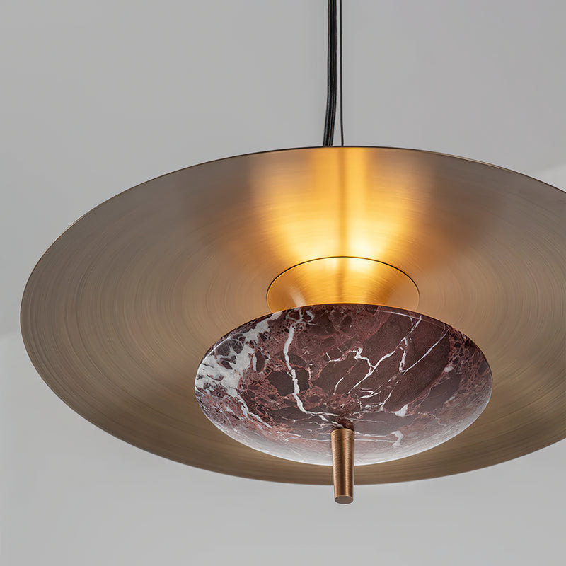 Surnames Disc Pendant lamp