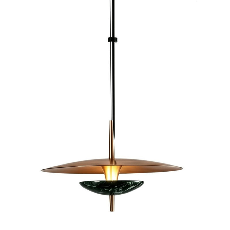 Surnames Disc Pendant lamp
