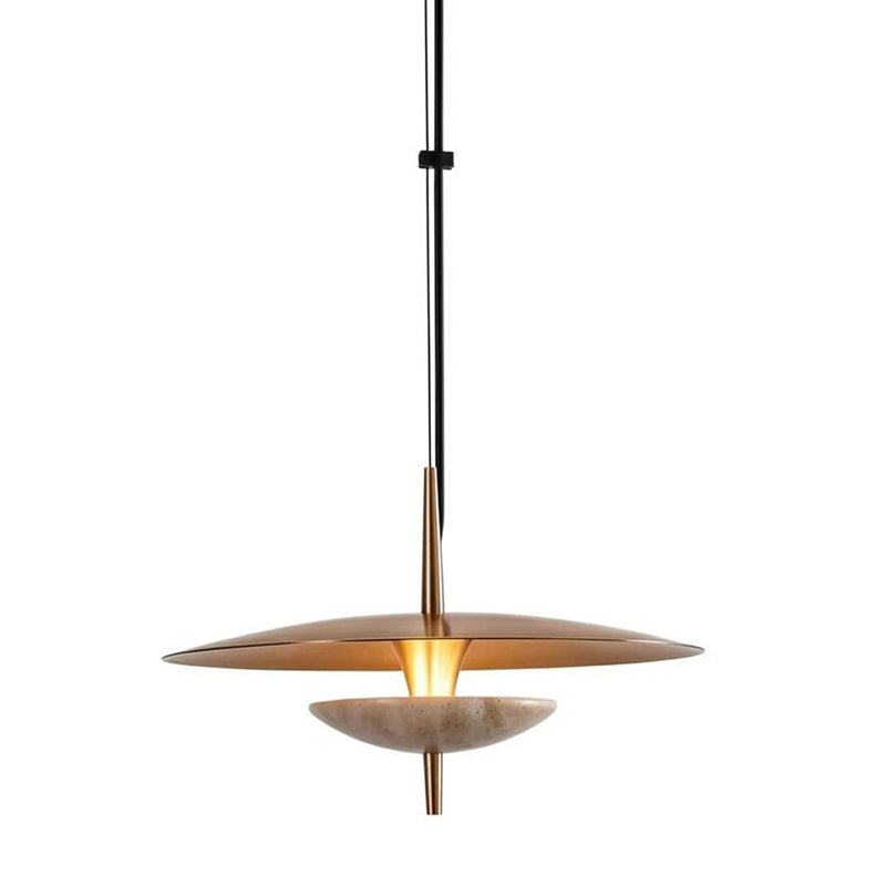 Surnames Disc Pendant lamp