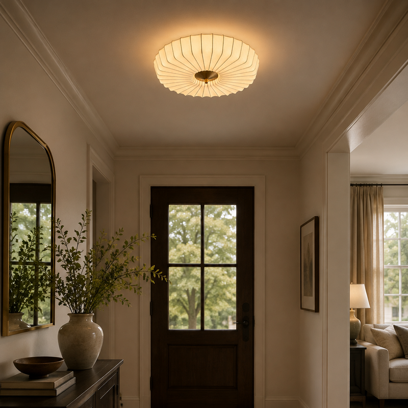 Surnames Flush Mount Ceiling Lamp