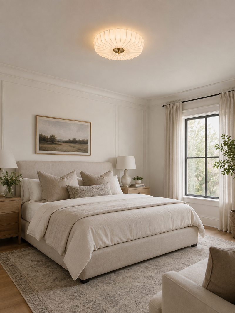 Surnames Flush Mount Ceiling Lamp