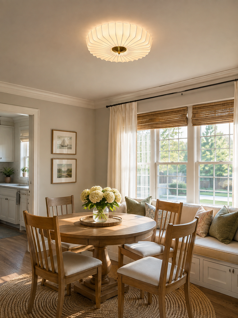 Surnames Flush Mount Ceiling Lamp