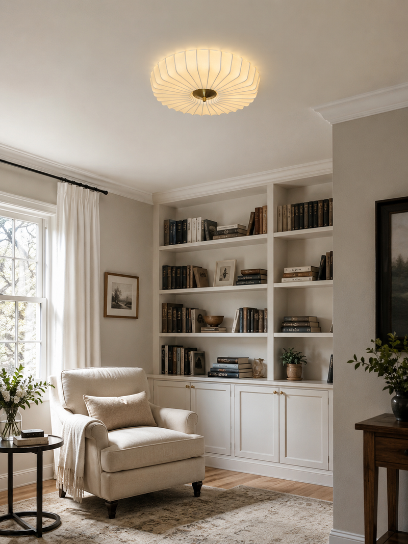 Surnames Flush Mount Ceiling Lamp