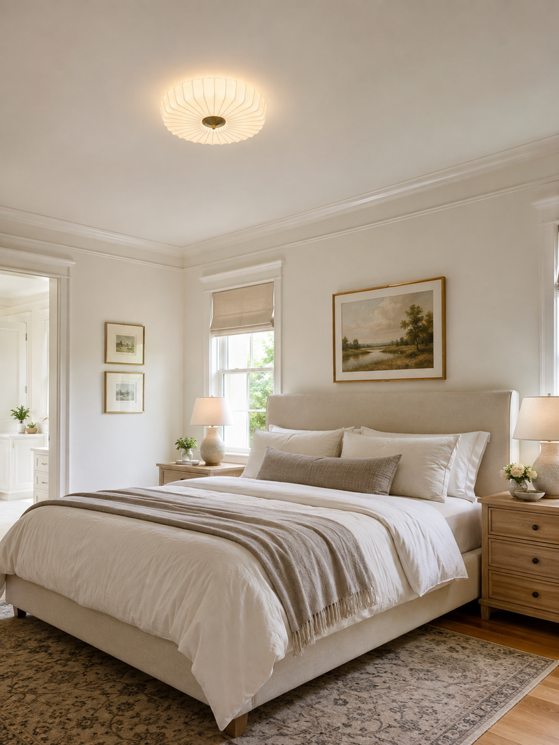 Surnames Flush Mount Ceiling Lamp