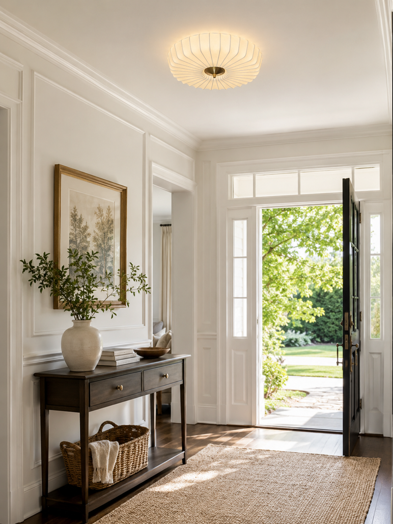 Surnames Flush Mount Ceiling Lamp