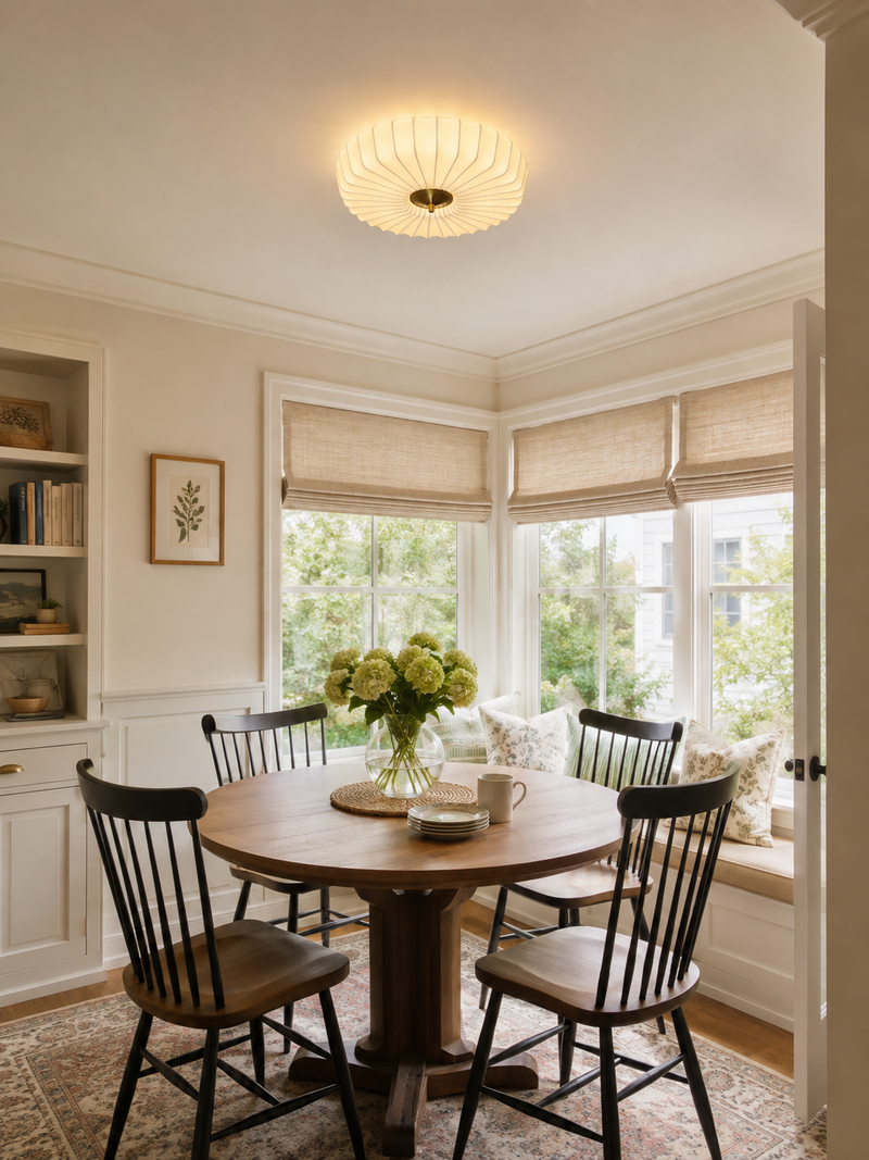 Surnames Flush Mount Ceiling Lamp