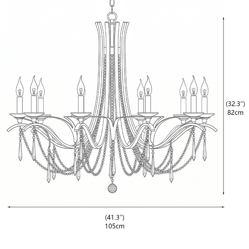 Sylvia Chandelier