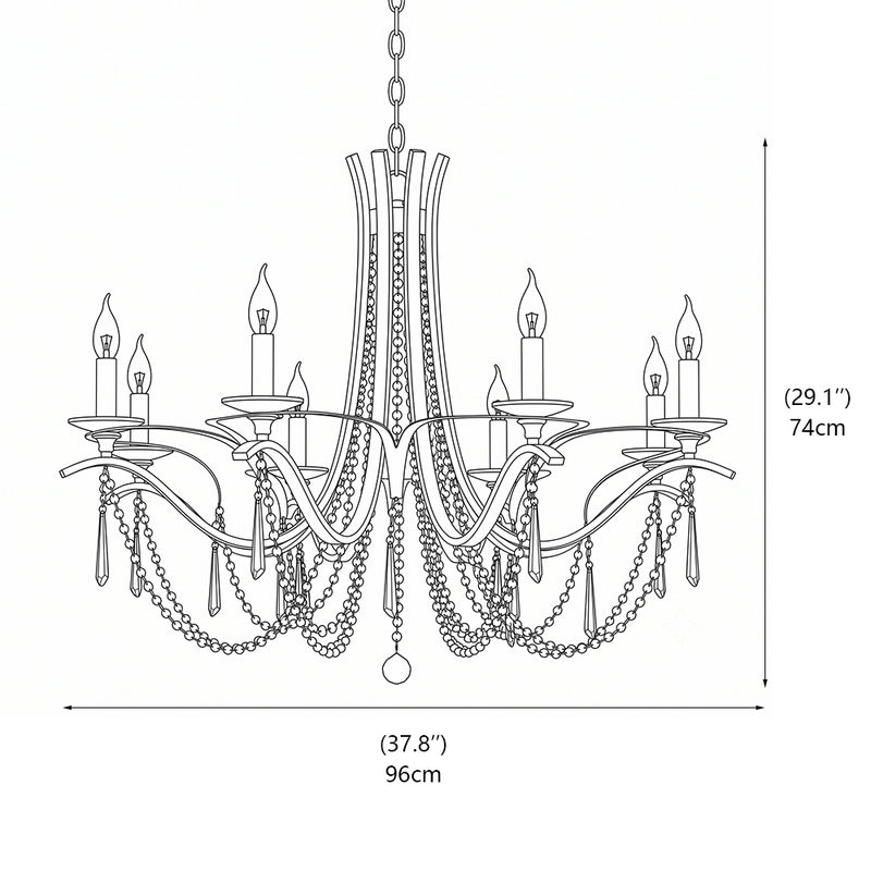 Sylvia Chandelier