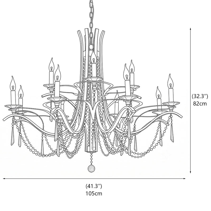 Sylvia Chandelier