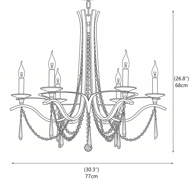 Sylvia Chandelier