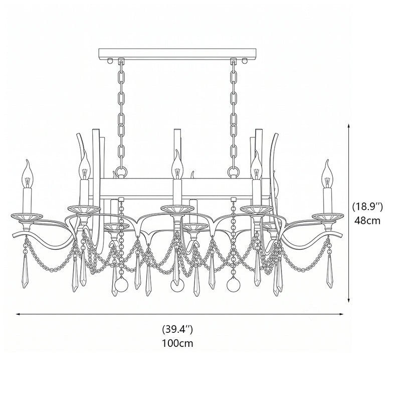 Sylvia Chandelier