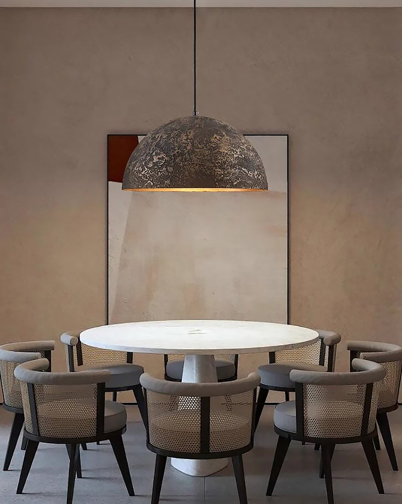 Terra Dome Pendant Lamp