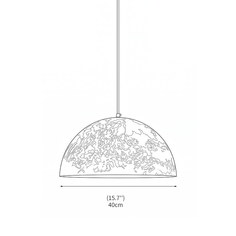 Terra Dome Pendant Lamp