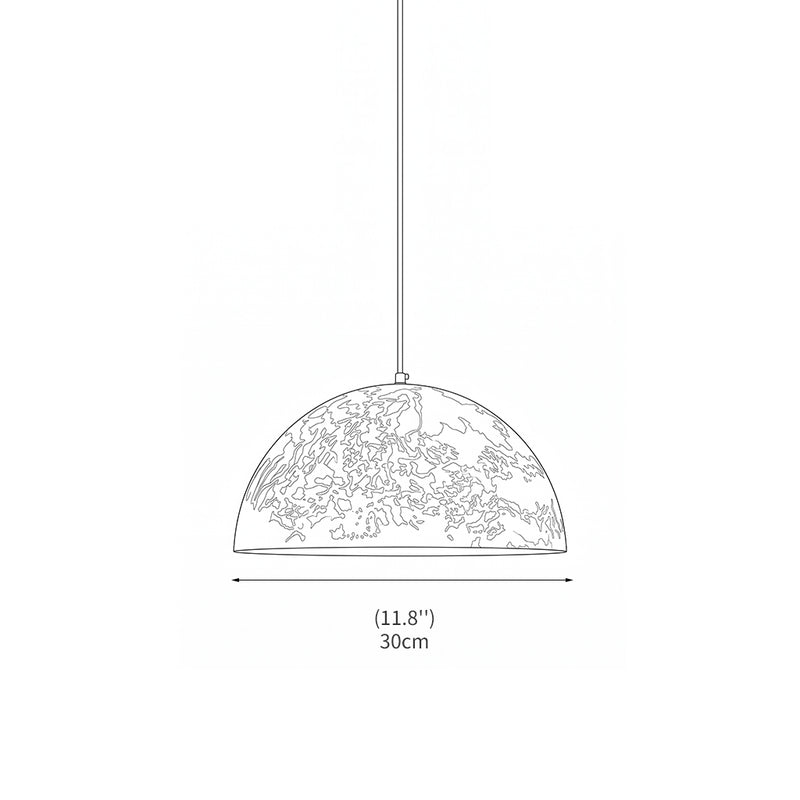 Terra Dome Pendant Lamp