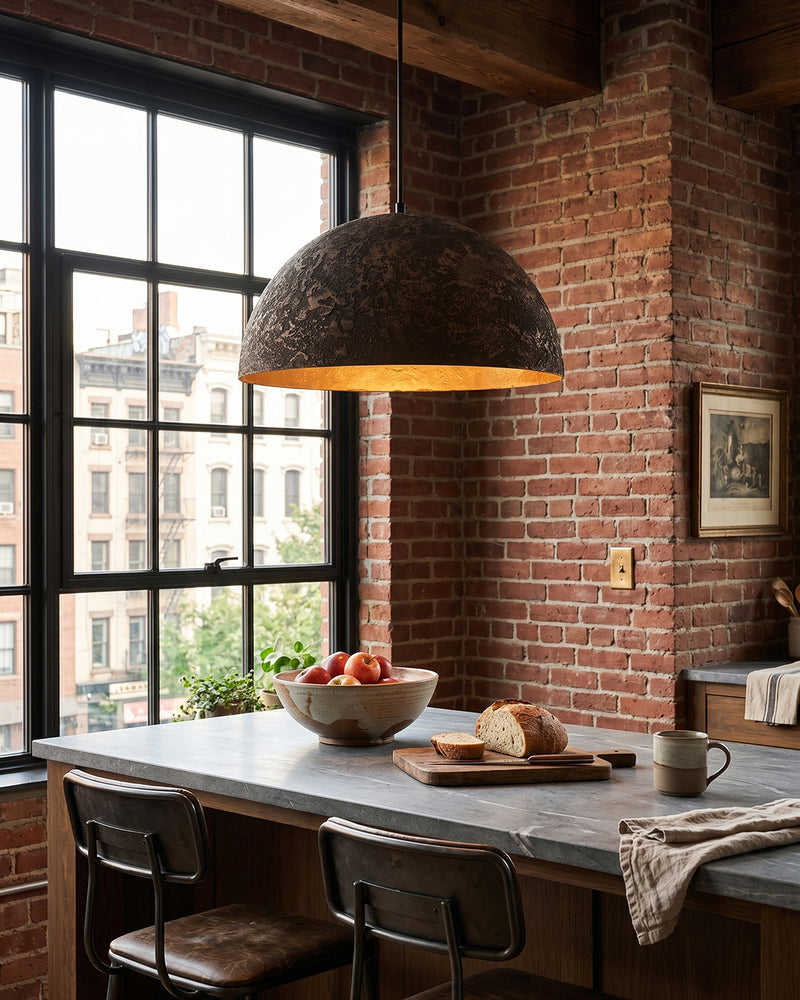 Terra Dome Pendant Lamp