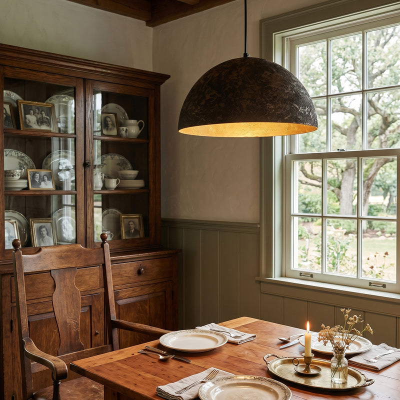 Terra Dome Pendant Lamp