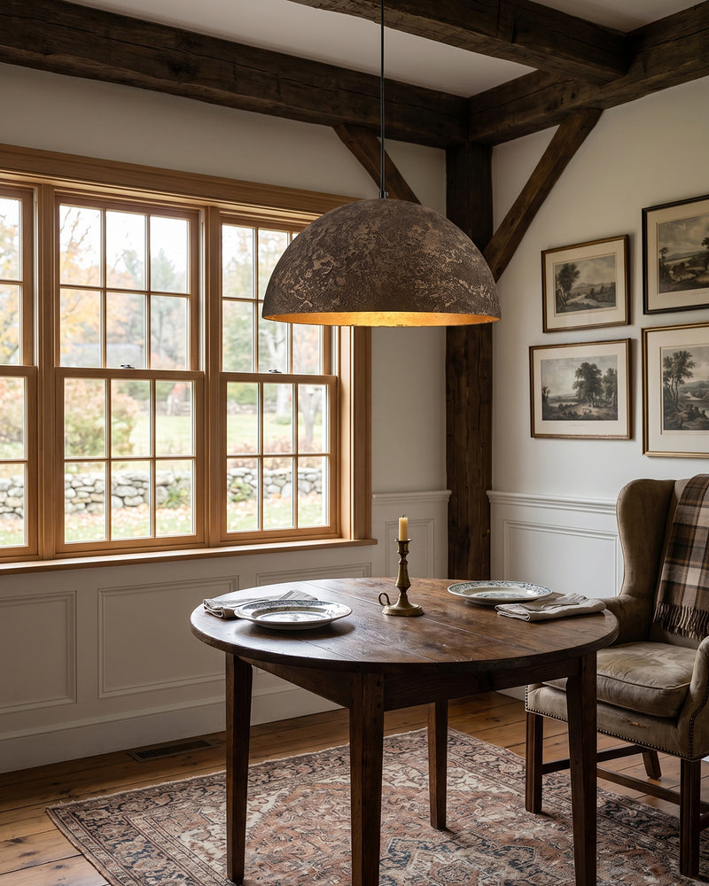 Terra Dome Pendant Lamp