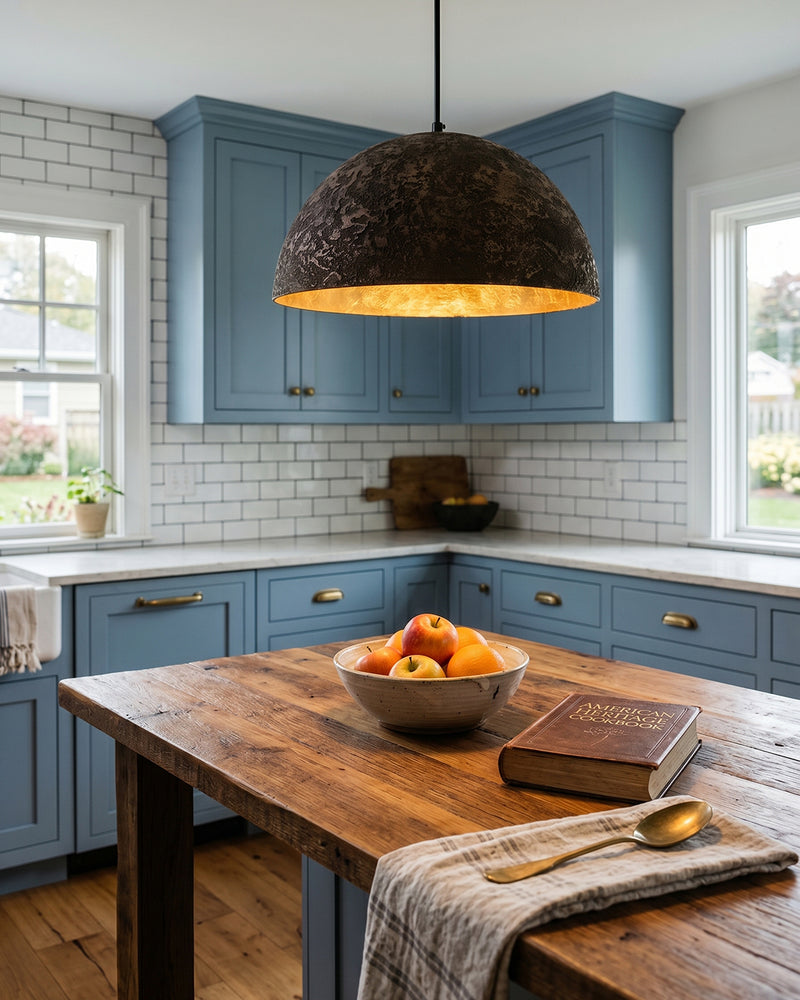 Terra Dome Pendant Lamp