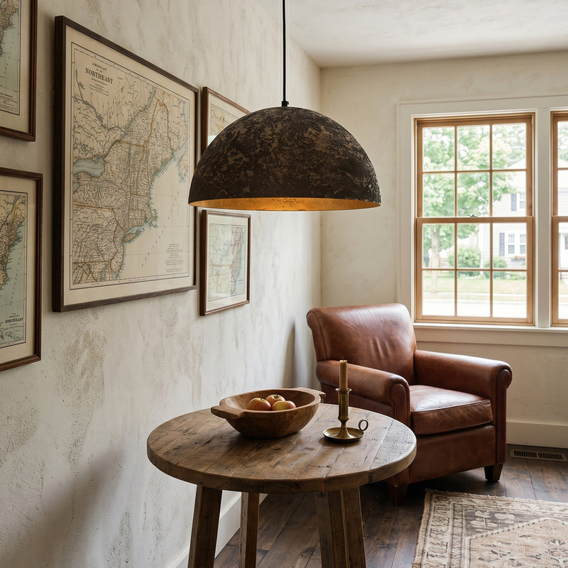 Terra Dome Pendant Lamp