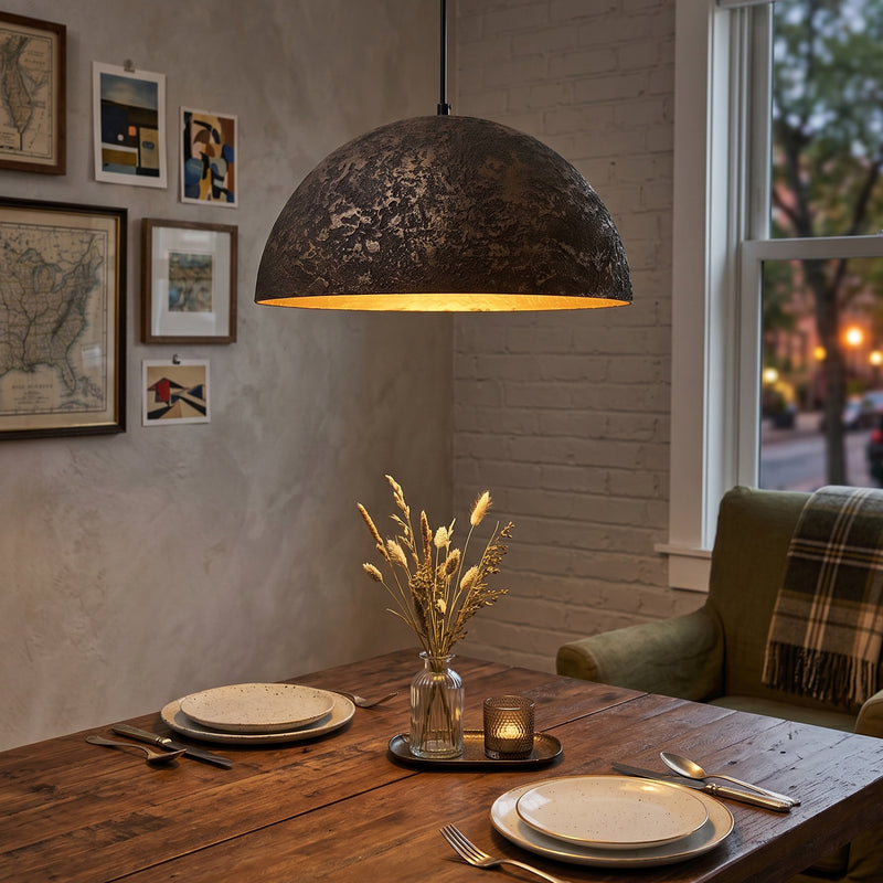 Terra Dome Pendant Lamp